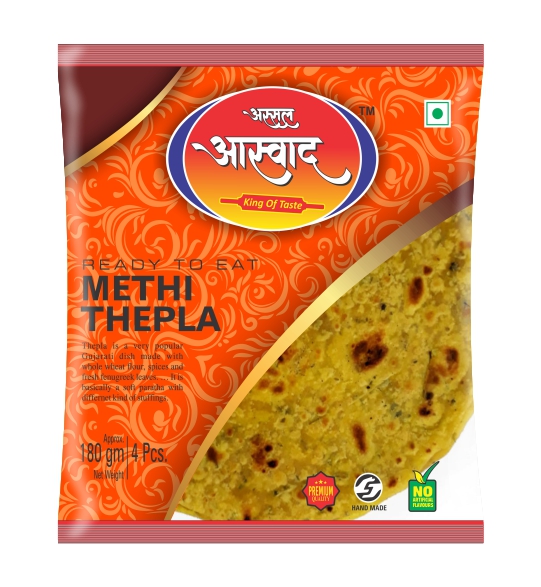 methi thepla 180 gm 